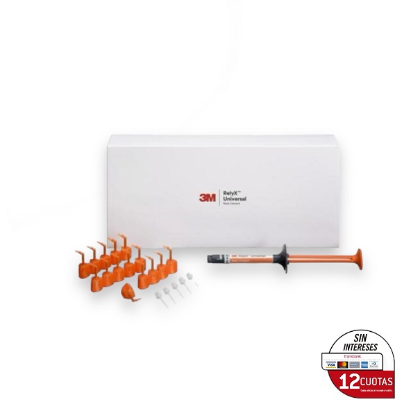 Cemento de Resina Universal 3M™ RelyX™. Color A1 – 56972