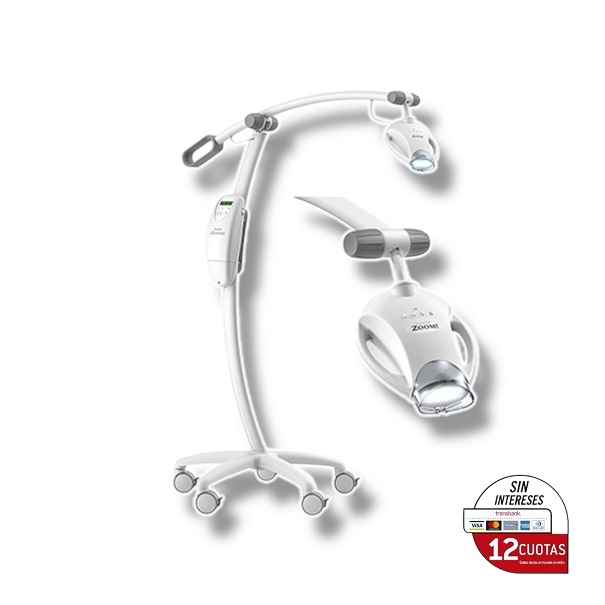 Lámpara de Blanqueamiento Philips Zoom + 5 Procedimientos Gratis!