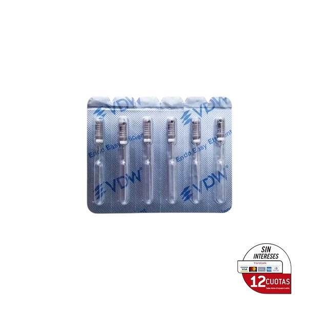 Limas C-Pilot 08.0 25mm 6 Unidades – VDW