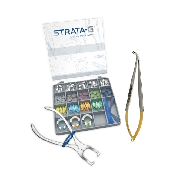 ¡Promo! Strata-G Sectional Matrix System Intro Kit + Composi-Tight Matrix Forceps. Garrison