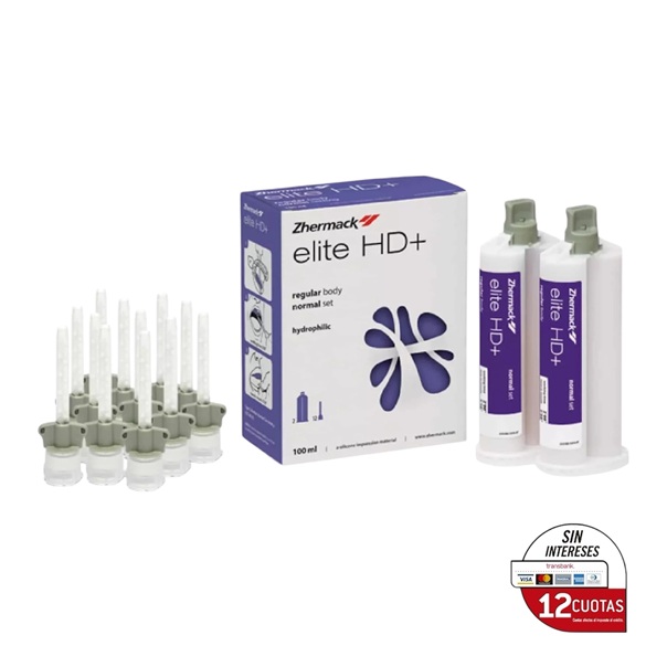 Silicona Elite HD Regular Normal Set 2x50ml. Zhermack