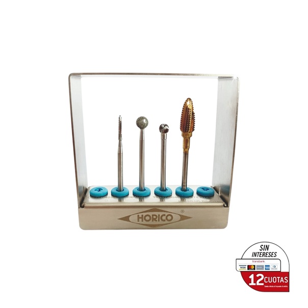 Kit Skyline Bone para Osteotomia 4 Unidades. HORICO