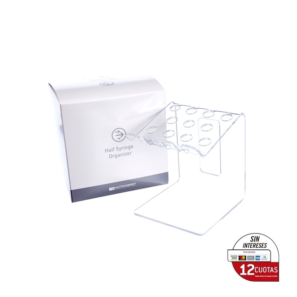 Oorganizador de Jeringas Intermedio – Ultradent.