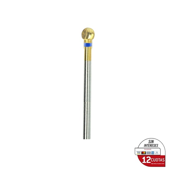 Horico H/P Fresa Carburo 0,40mm Rrecubierta (TIN)