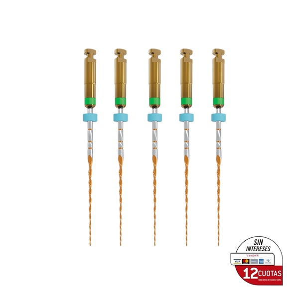 Limas Micromega One Reci 35/04 25mm 5 Unidades. Coltene