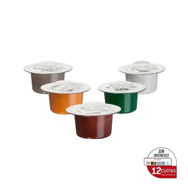 Ultrapro XT Pasta Profiláctica Medium Sabores Surtidos 200 Unidades.