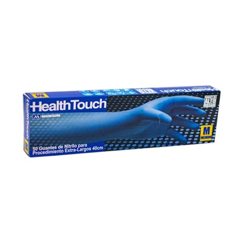 guantes de nitrilo health touch