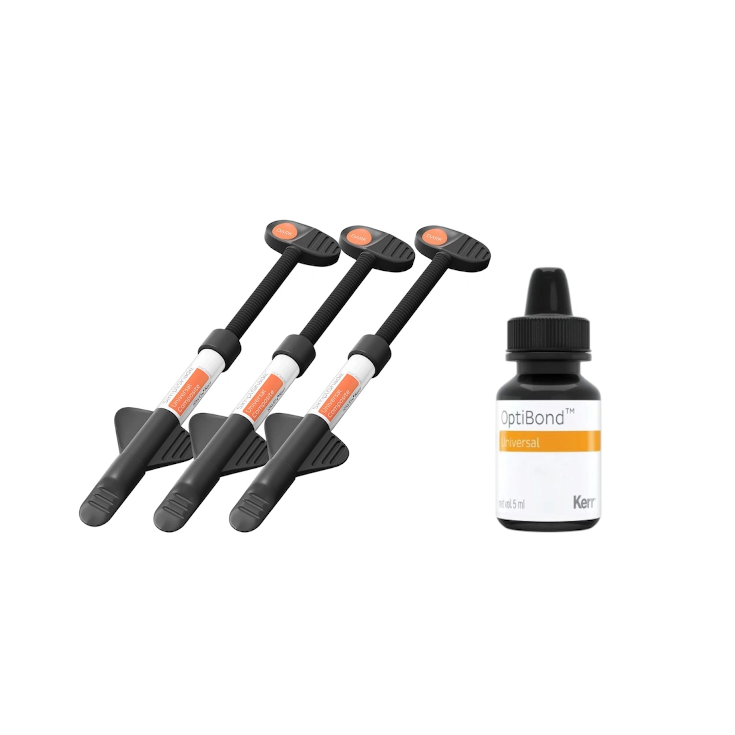 ¡Promo! 3 Resinas Simplishade Universal a Elección + 1 Optibond Universal Gratis.