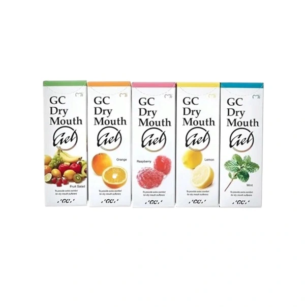 GC Dry Mouth Gel 40grs. Sustituto Salival. Sabor a Elección