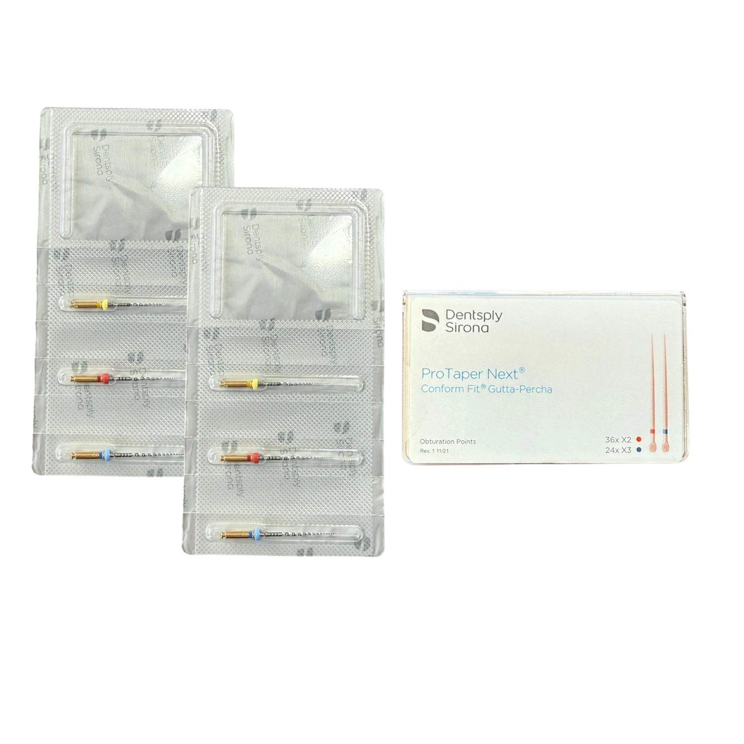 ¡Promo! 2 Sachet de Limas Protaper Next (X1-X2-X3) + Conos Gutta Percha Surt. X2 – X3