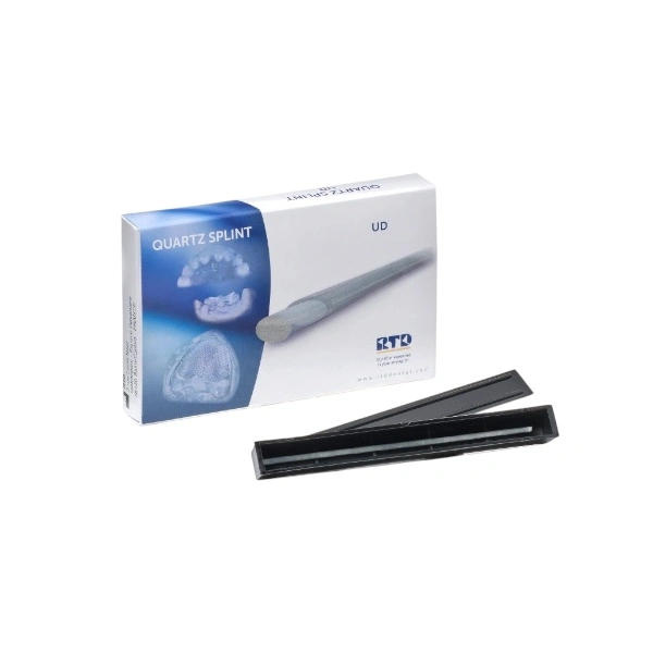 RTD Fibra Cuarzo Unidireccional 1.5 x 80mm 5 Unidades.