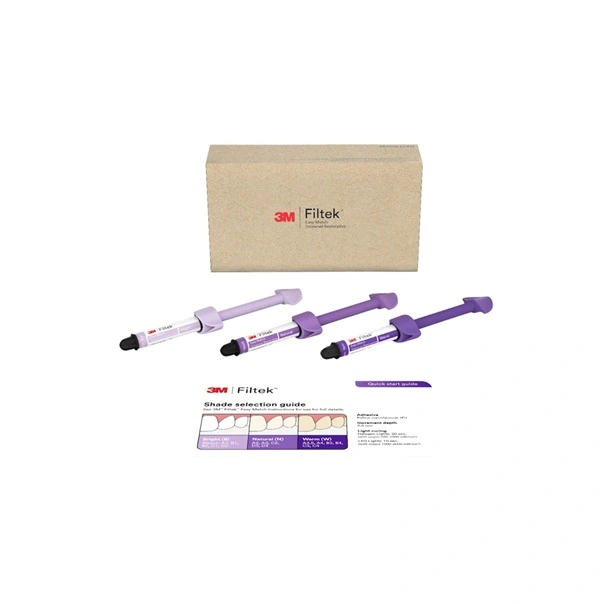 3M™ Filtek™ Easy Match Kit 3 Jeringas. Rest. Universal