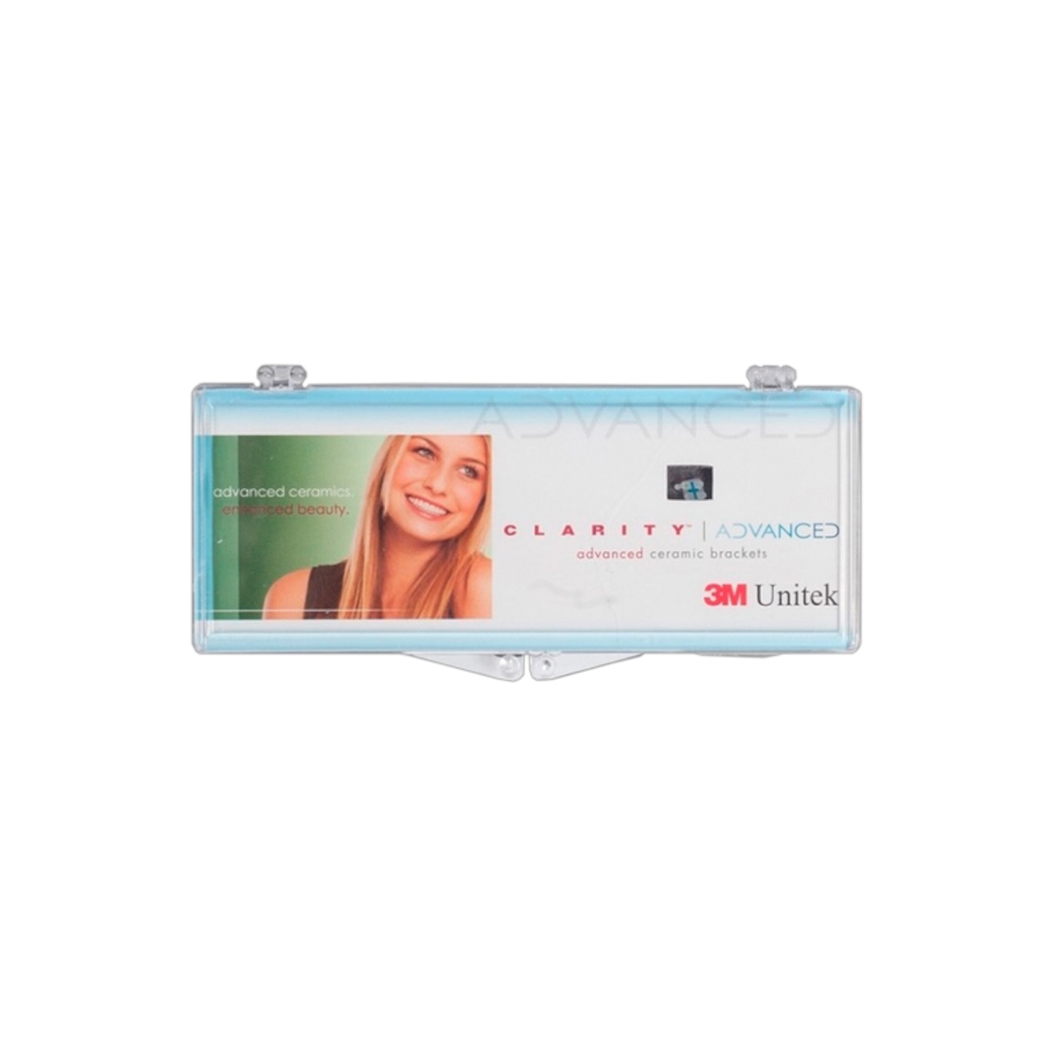 Brackets Cerámicos 3M Clarity Advanced MBT U/L Lt/Rt 5×5 Hk 022