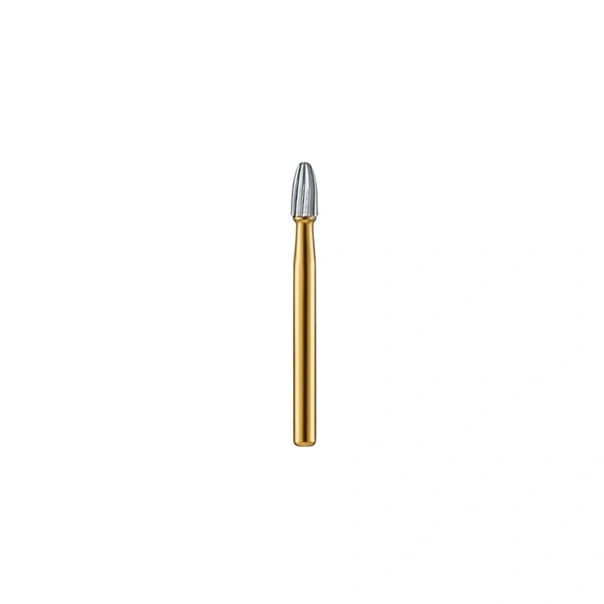 Fresa Carbide Pulido A/V Tallo Medio Huevo 018